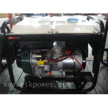 Generador diesel de 6kw para uso de emergencia